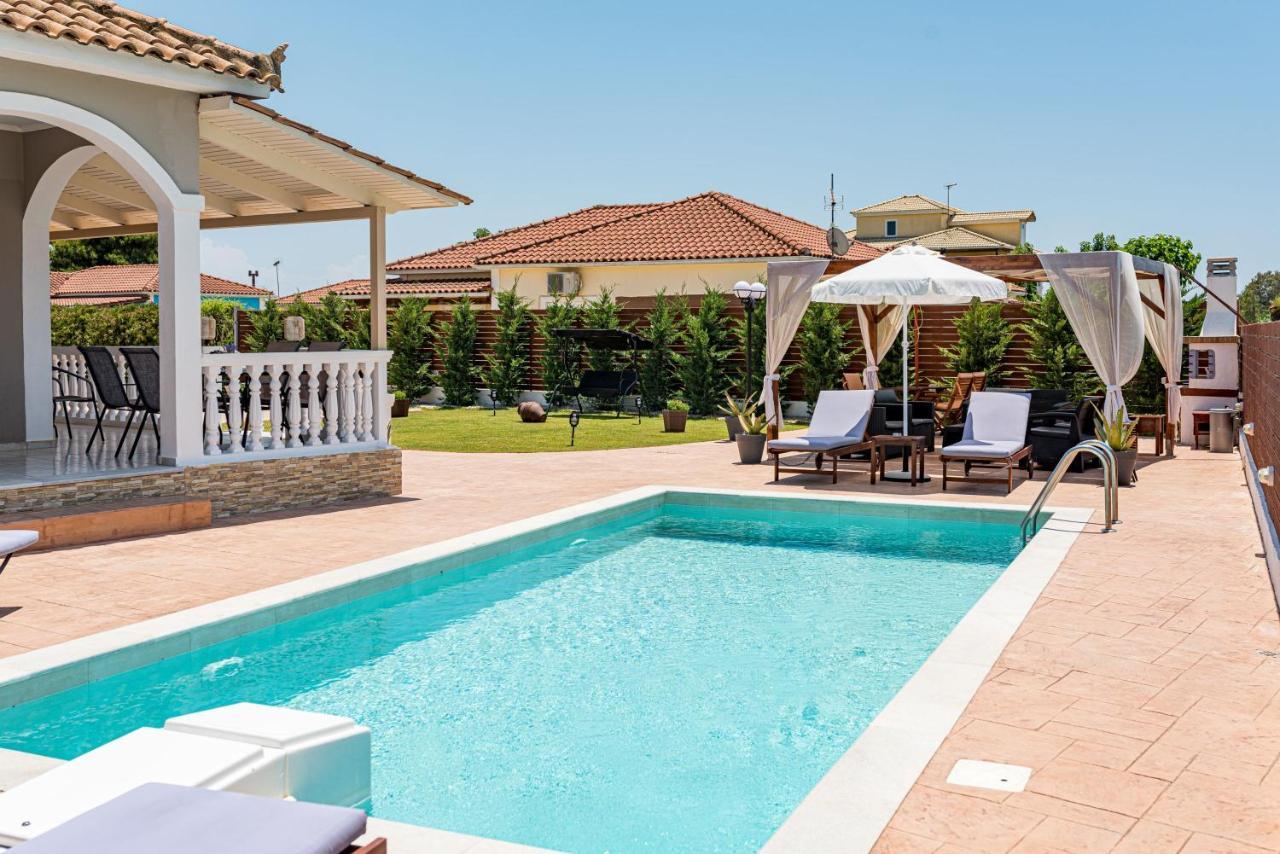 Blossom Villa Laganas Exterior foto