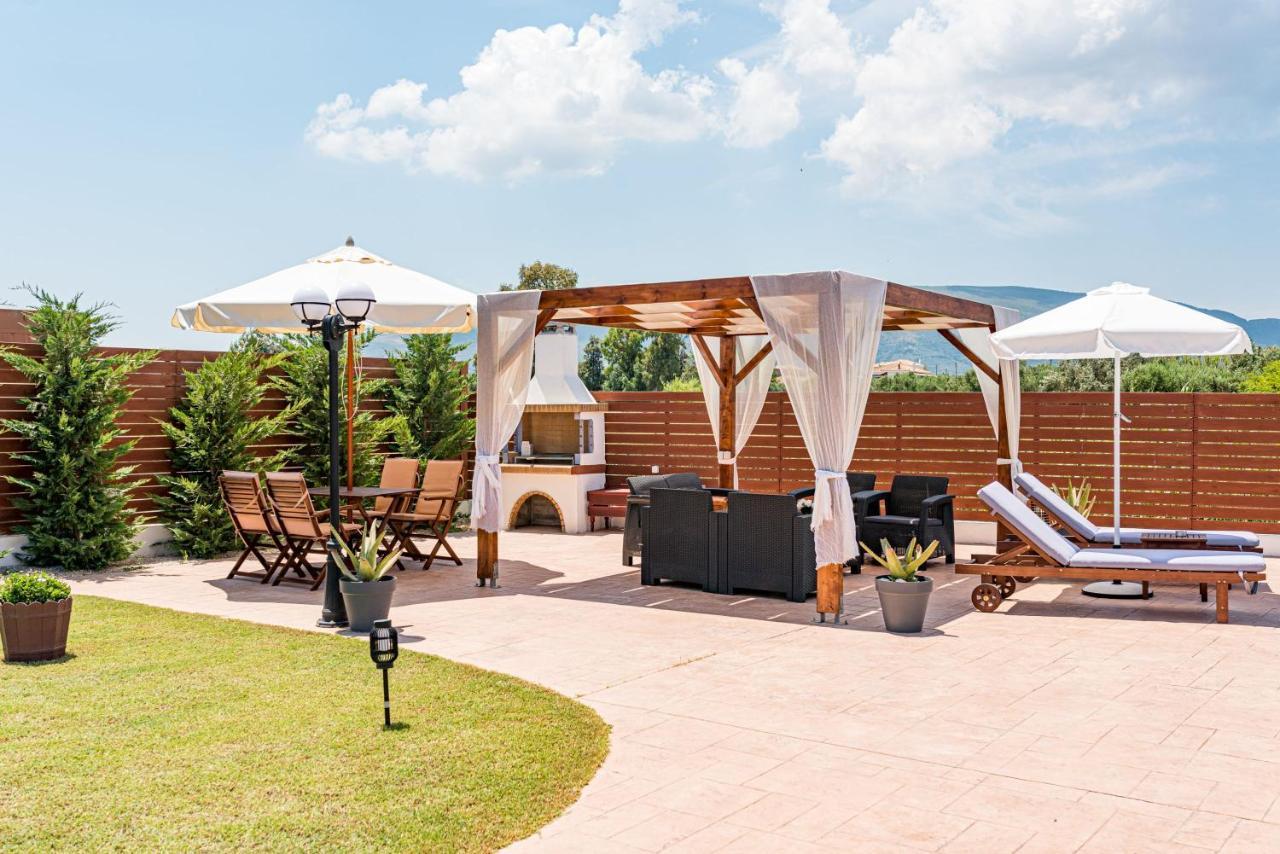 Blossom Villa Laganas Exterior foto