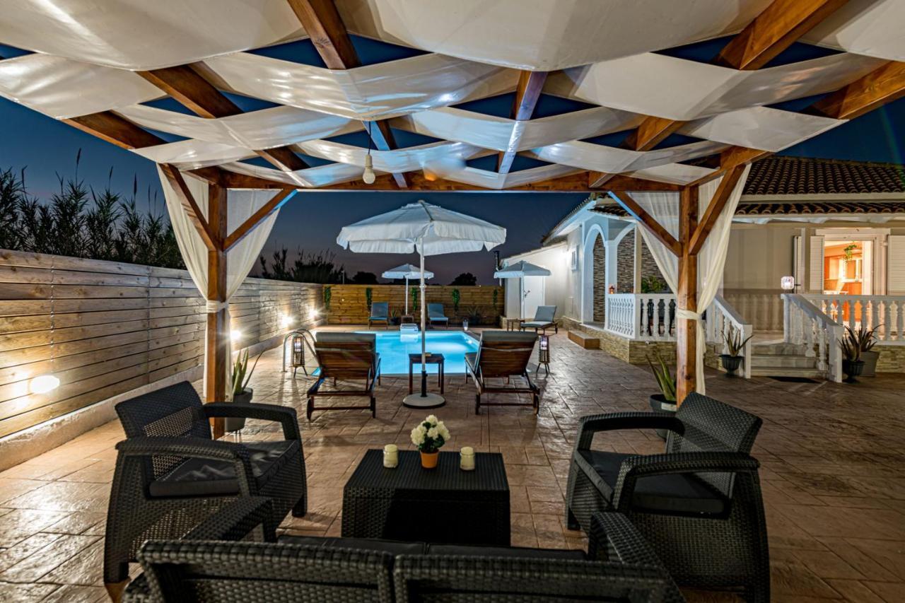 Blossom Villa Laganas Exterior foto
